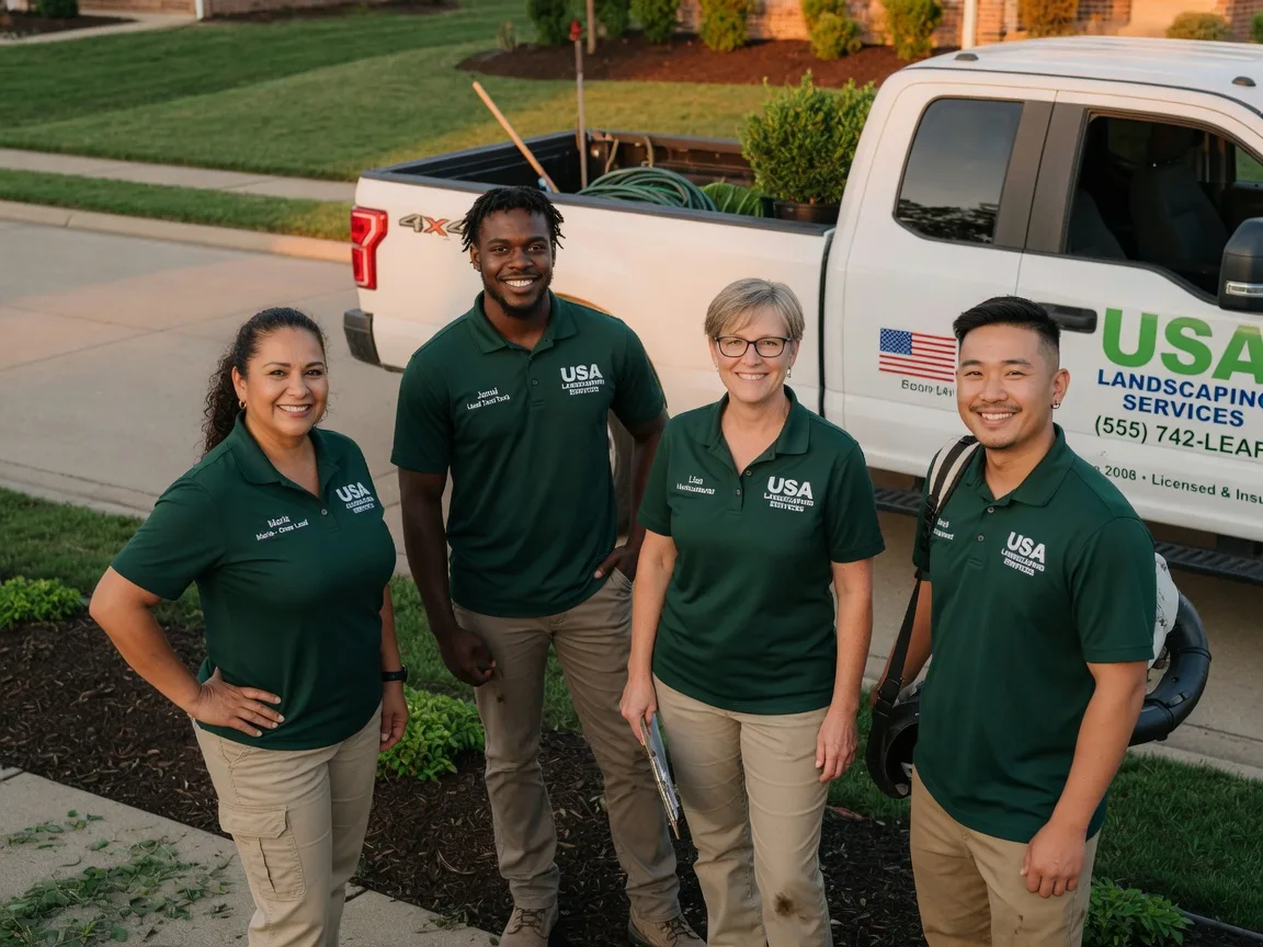 Lawn Care company in East Earl, PA
